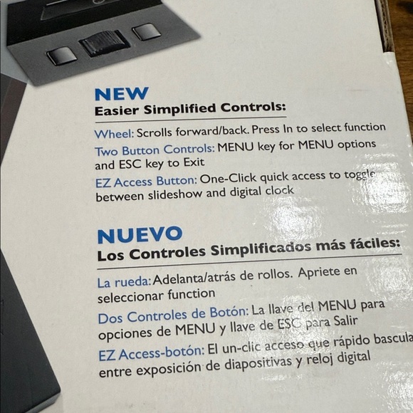 Philips Digital Photo Frame - Dark Brown 10.4” - Picture 11 of 16